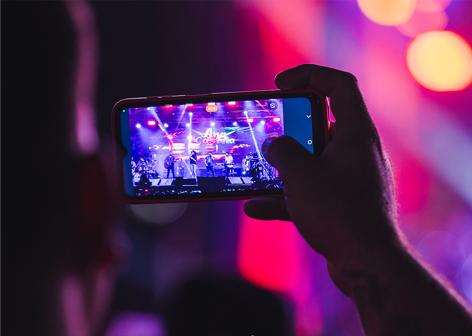 Imagem de um evento realizado pela Lucs Promoções